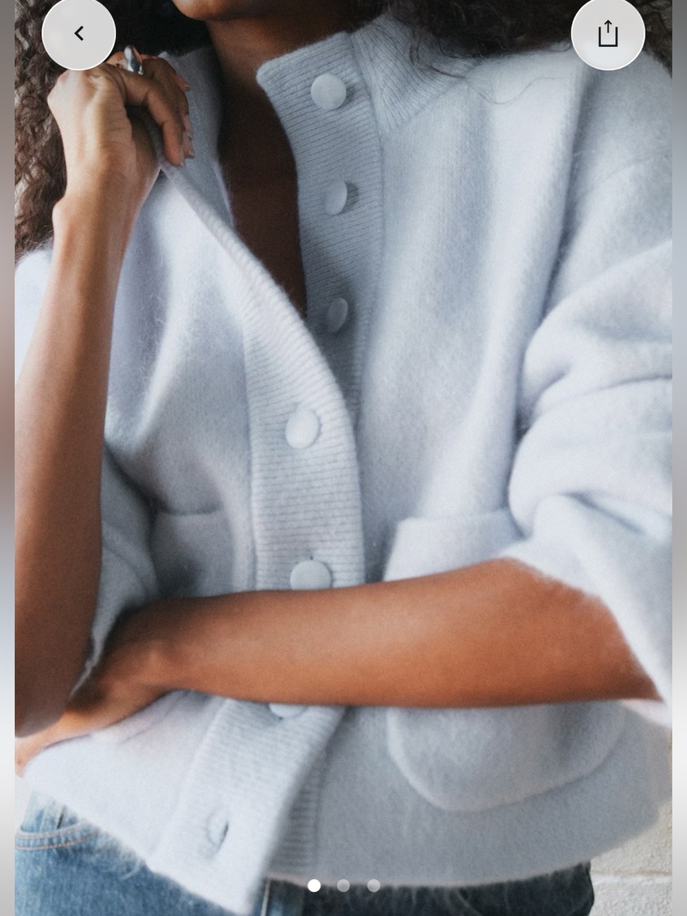 Sezane Thais jacket